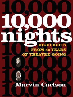 cover image of Ten Thousand Nights